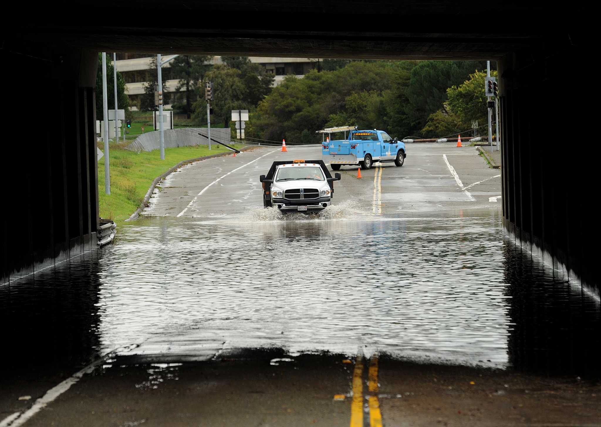 Third storm of the week hits Northern California