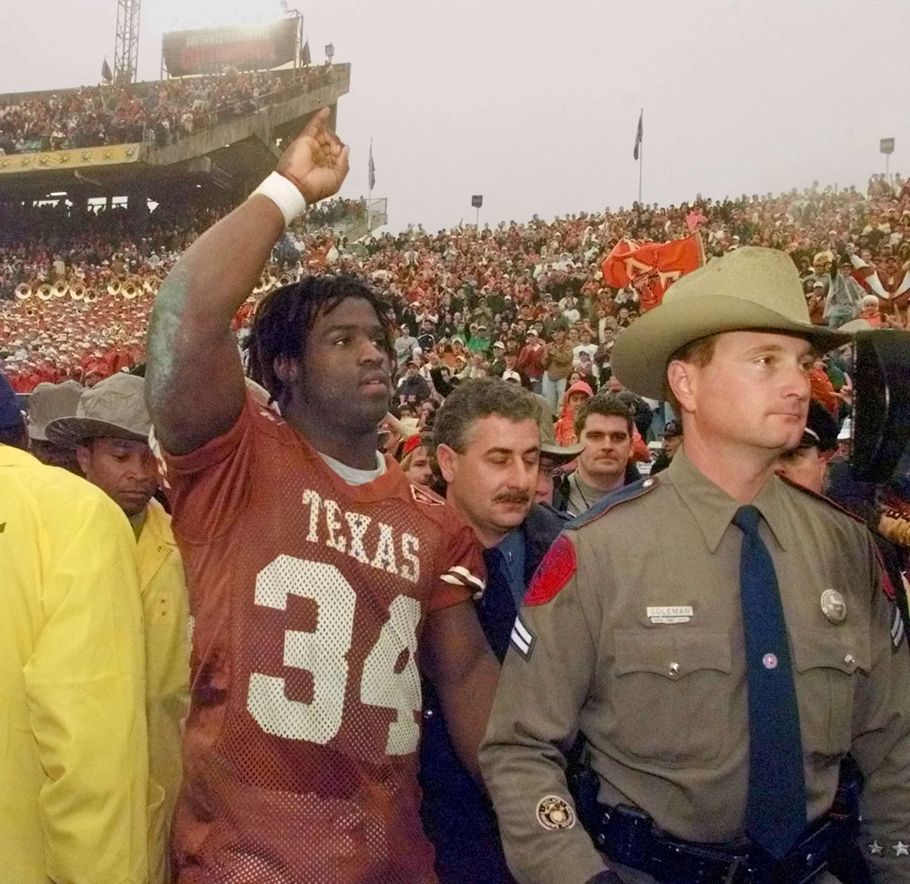 Texas Longhorns #34 Ricky Williams Orange Football Jersey in 2023