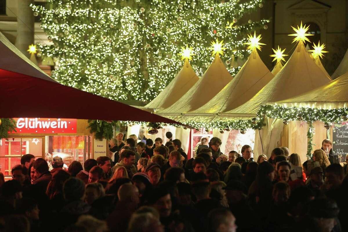 Christmas markets open across Europe
