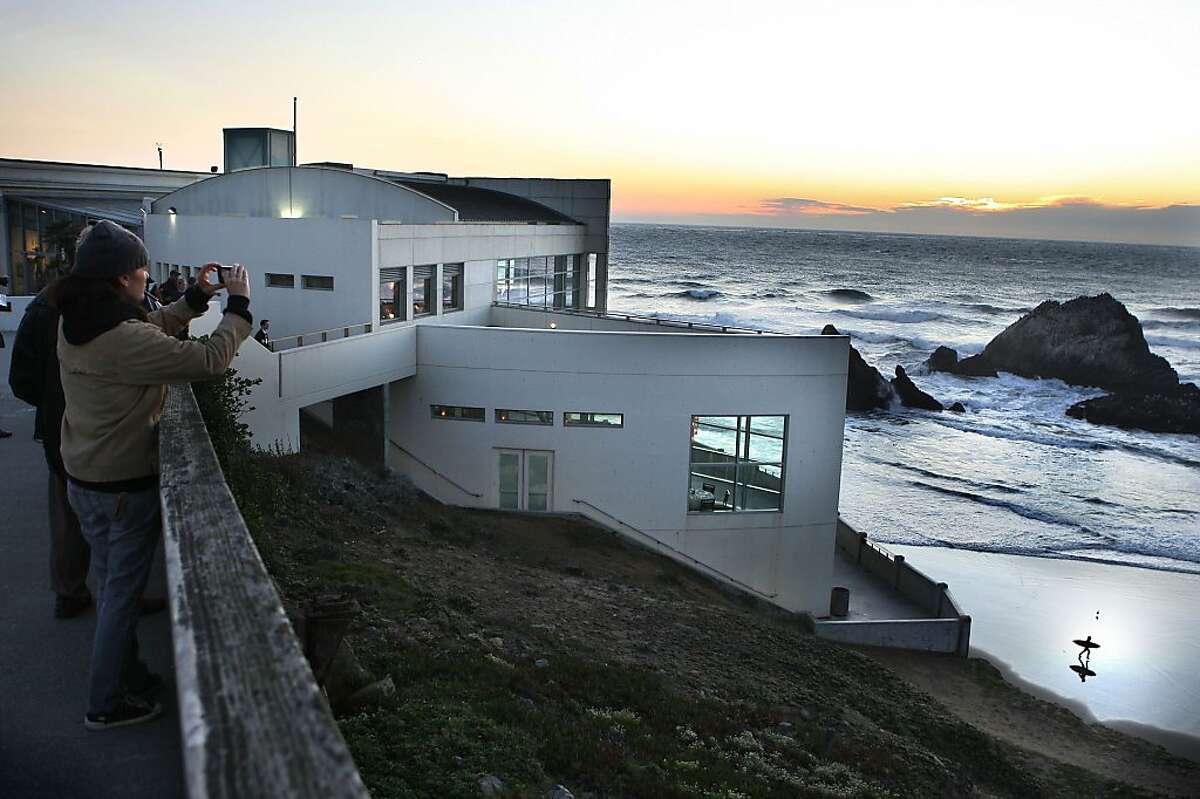 The Cliff house during sunset in San Francisco, Calif., on Thursday, November 10, 2011.