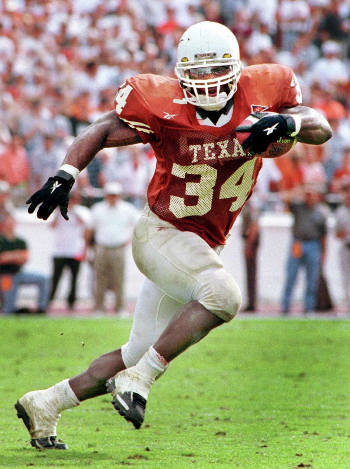 This Day in Longhorns history Ricky Williams' debut