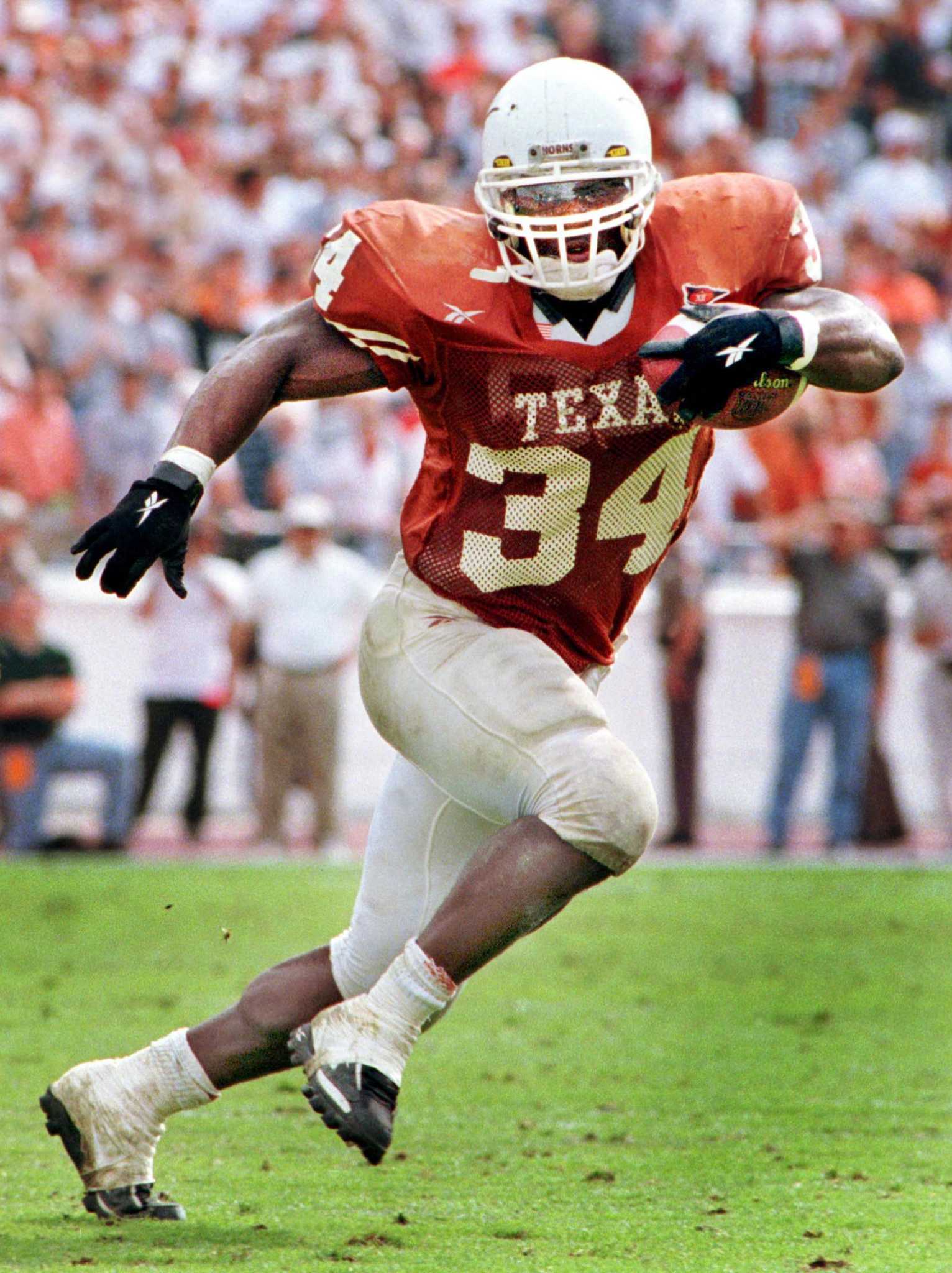 Before Ricky Williams was a College Football Hall of Famer, he was