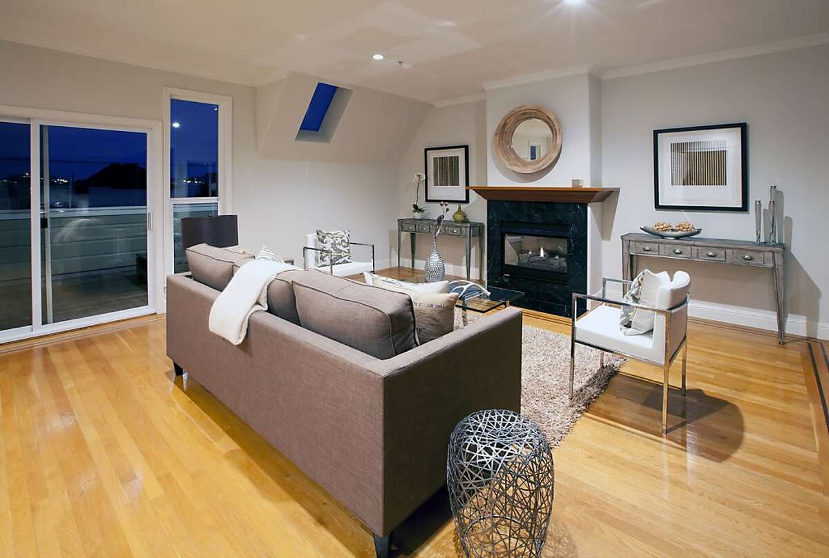 Image showcasing Cozy Family Penthouse with Pool & Balcony over Forest Park Skyline in ...