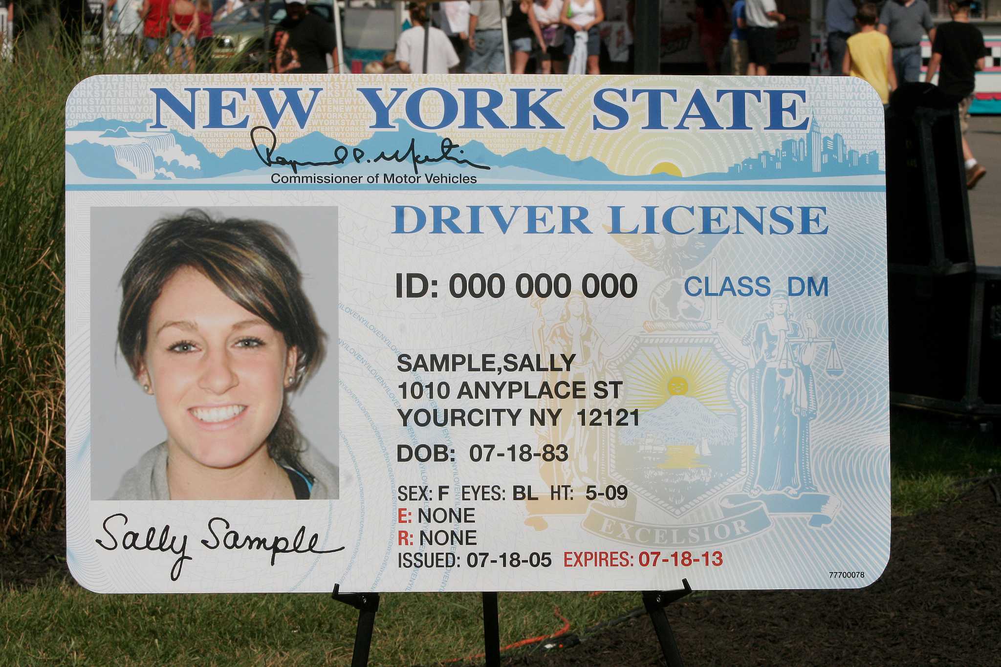 Letter: Make licenses in New York