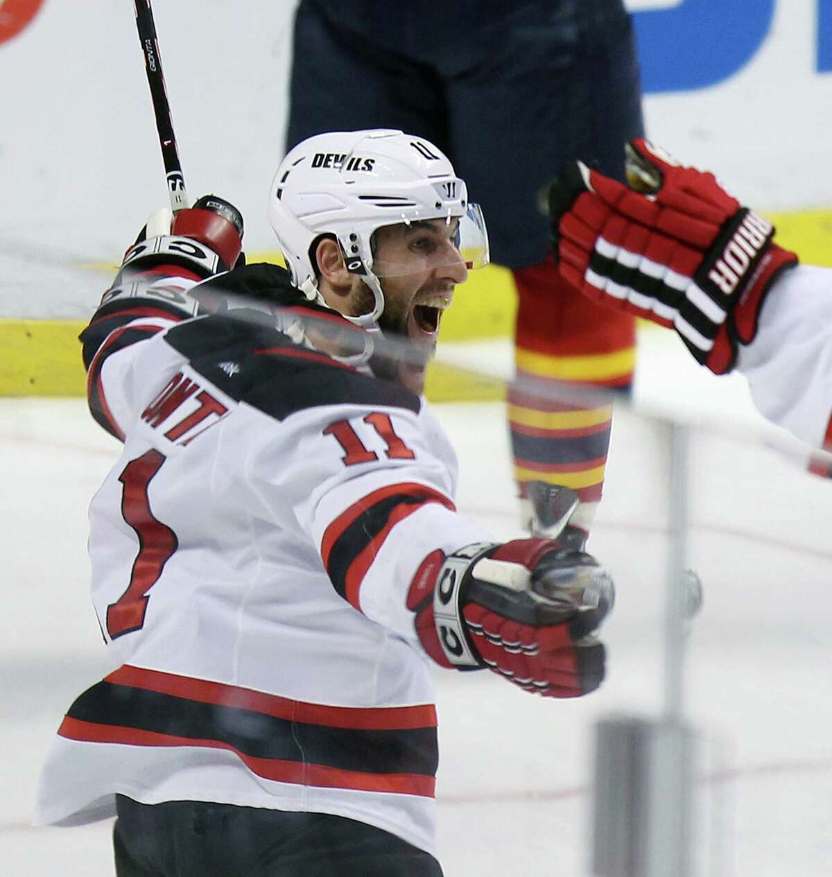 Stephen Gionta of Devils Playing in A.H.L. During Lockout - The New York  Times