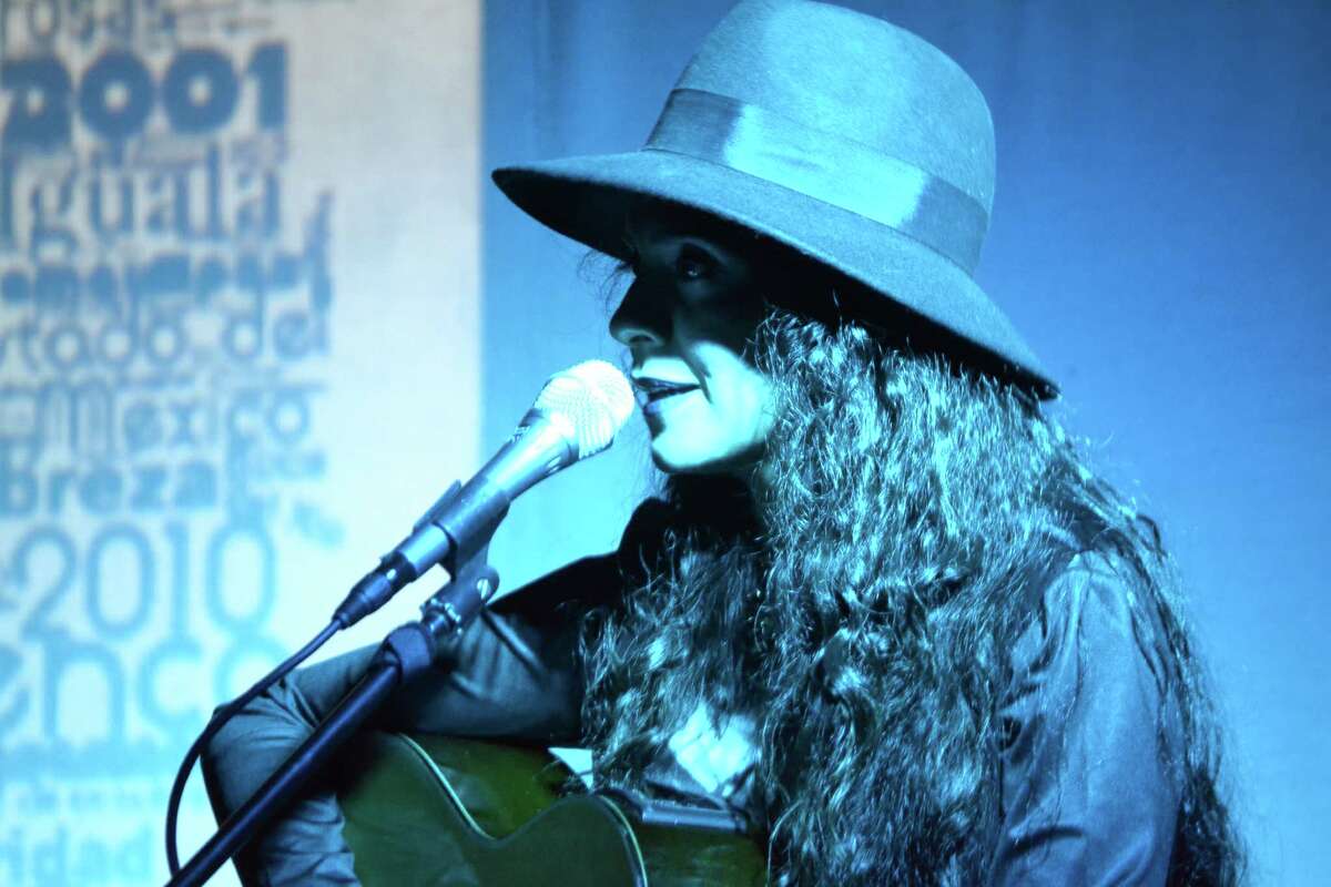 San Antonio singer, songwriter and guitarist Azul Barrientos