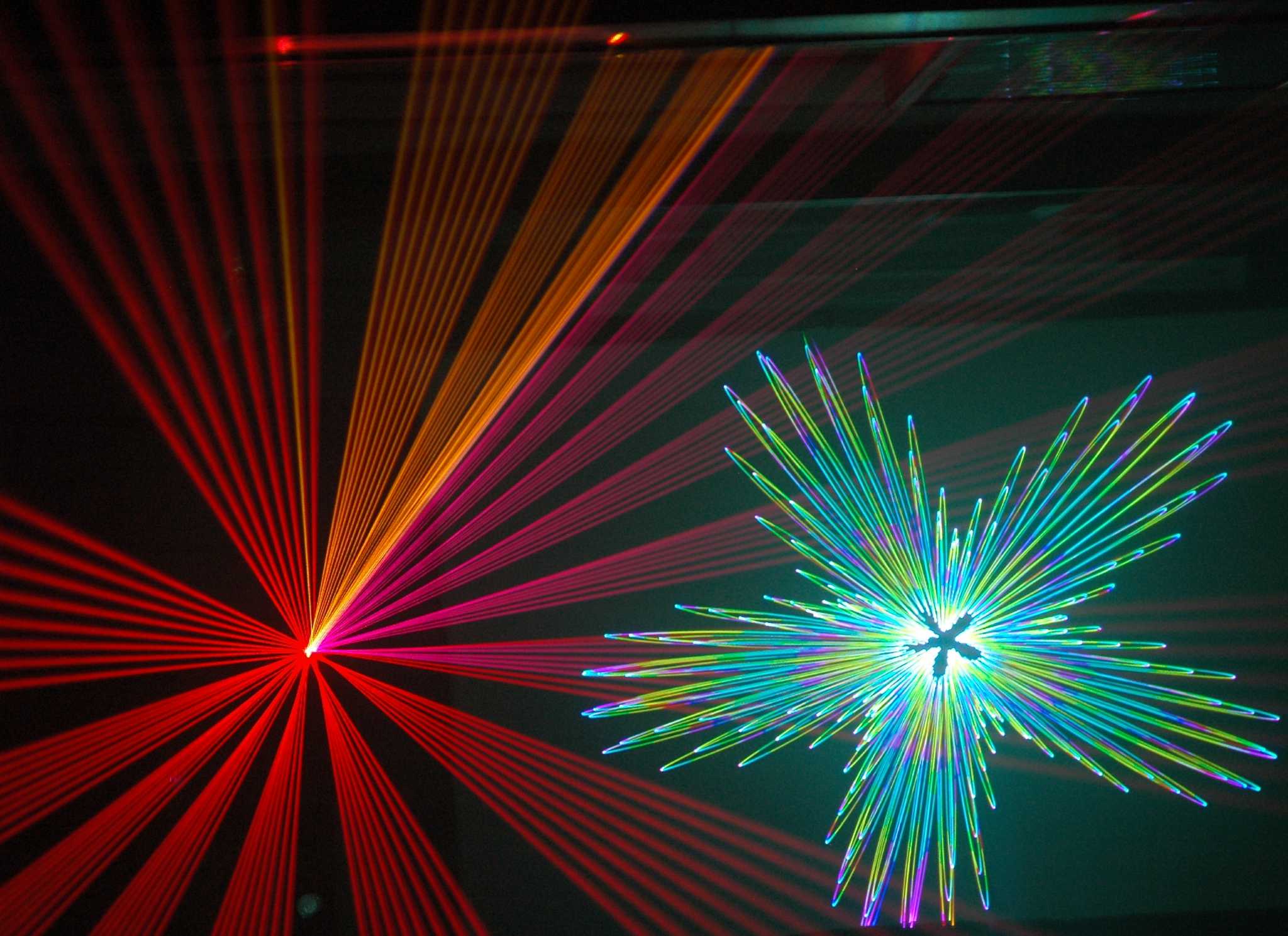 A newlook laser show