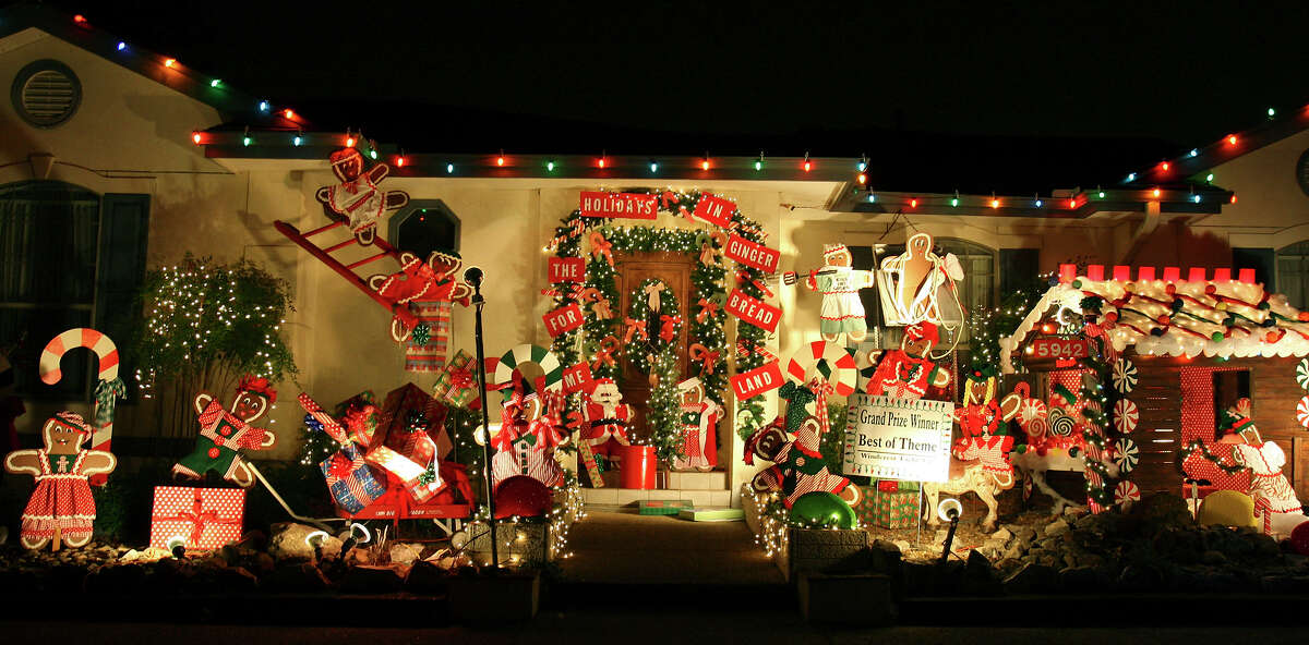 Windcrest Christmas Lights 2022 Best Street Windcrest Residents Prepare For Light-Up