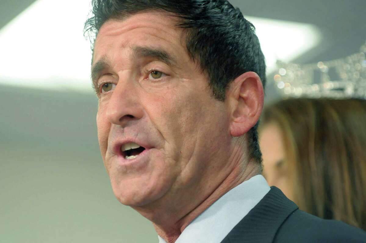 State Sen. Jeff Klein addresses those gathered for a press conference at the Legislative Office Building on Wednesday, June 13, 2012 in Albany, NY. (Paul Buckowski / Times Union archive)