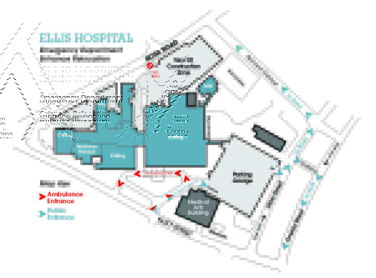 New paths to Ellis Hospital