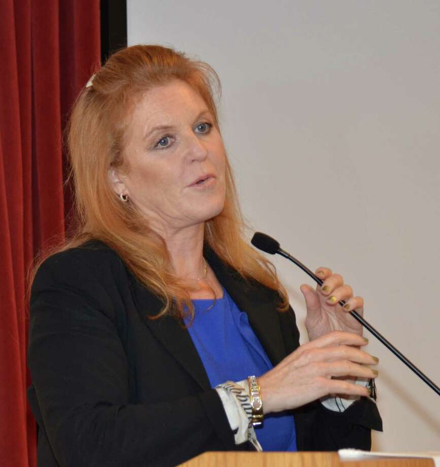 The Duchess of York spends time in New Canaan - New Canaan News