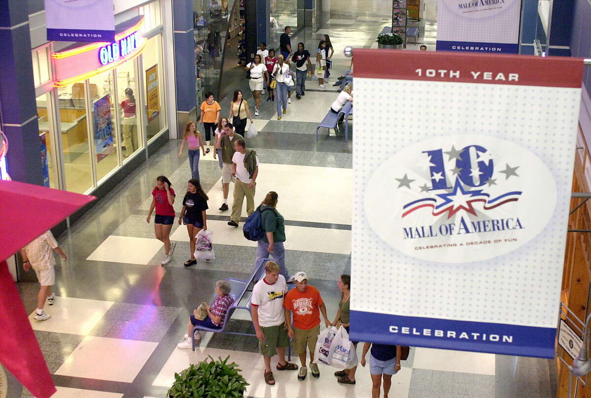 Texas ranks on list America's biggest malls