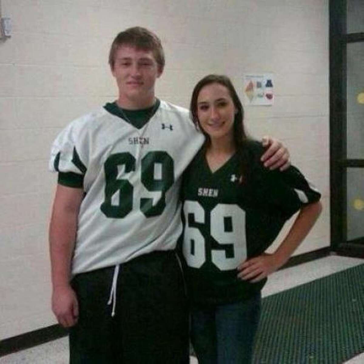 Chris Stewart and Deanna Rivers, seniors at Shenendehowa High School, were killed Saturday, Dec. 1, 2012, in a car crash on the Northway. (Facebook)