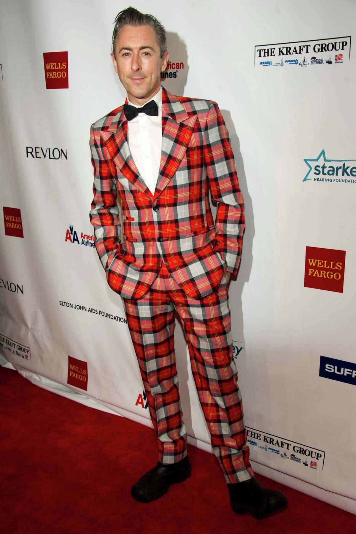 Alan Cumming attends Elton John's AIDS Foundation's 11th annual Enduring Vision benefit on Monday, Oct. 15, 2012 in New York. (Photo by Charles Sykes/Invision/AP)