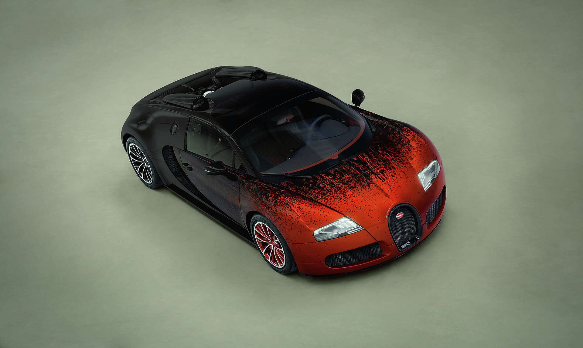 The Bugatti Veyron Venet: The fastest 'art car' ever