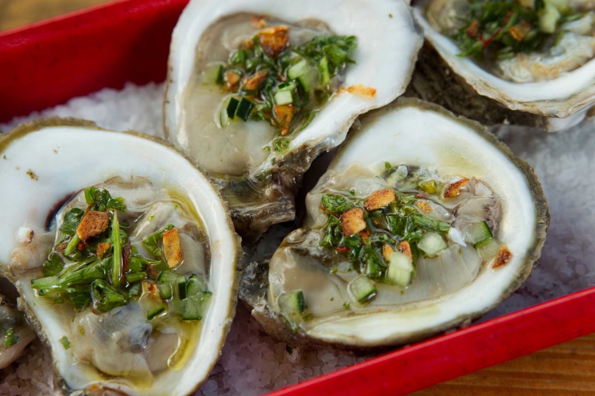 Local restaurants serve up oysters in style