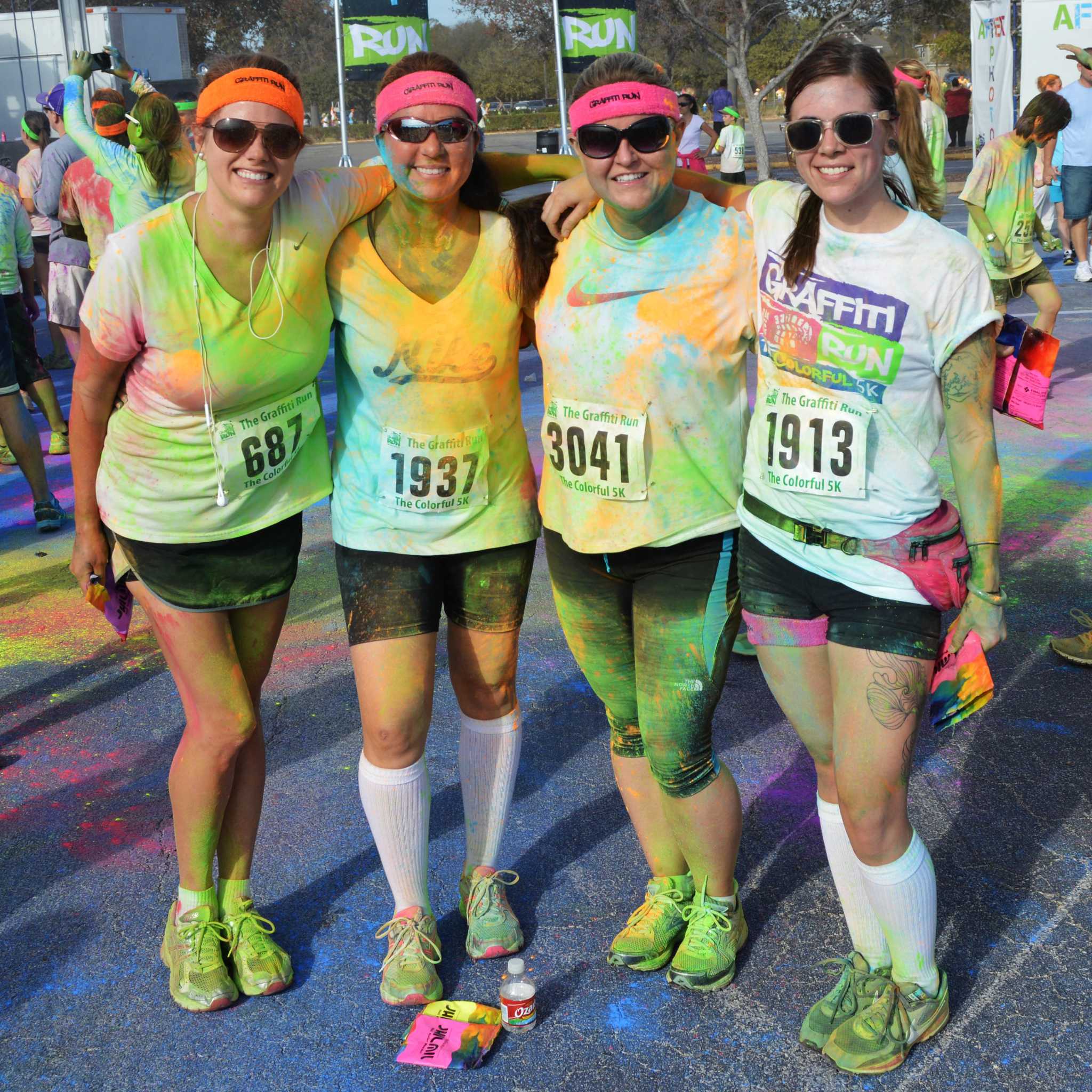 Seensters: The Graffiti Run