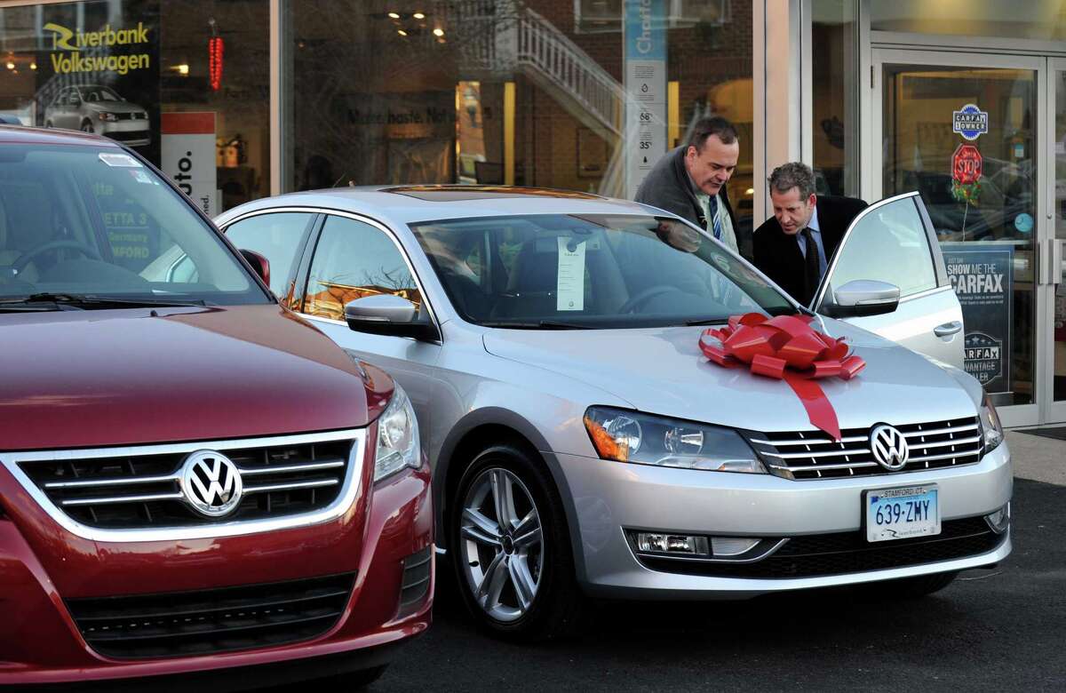 Some car dealers get boost from storm damage