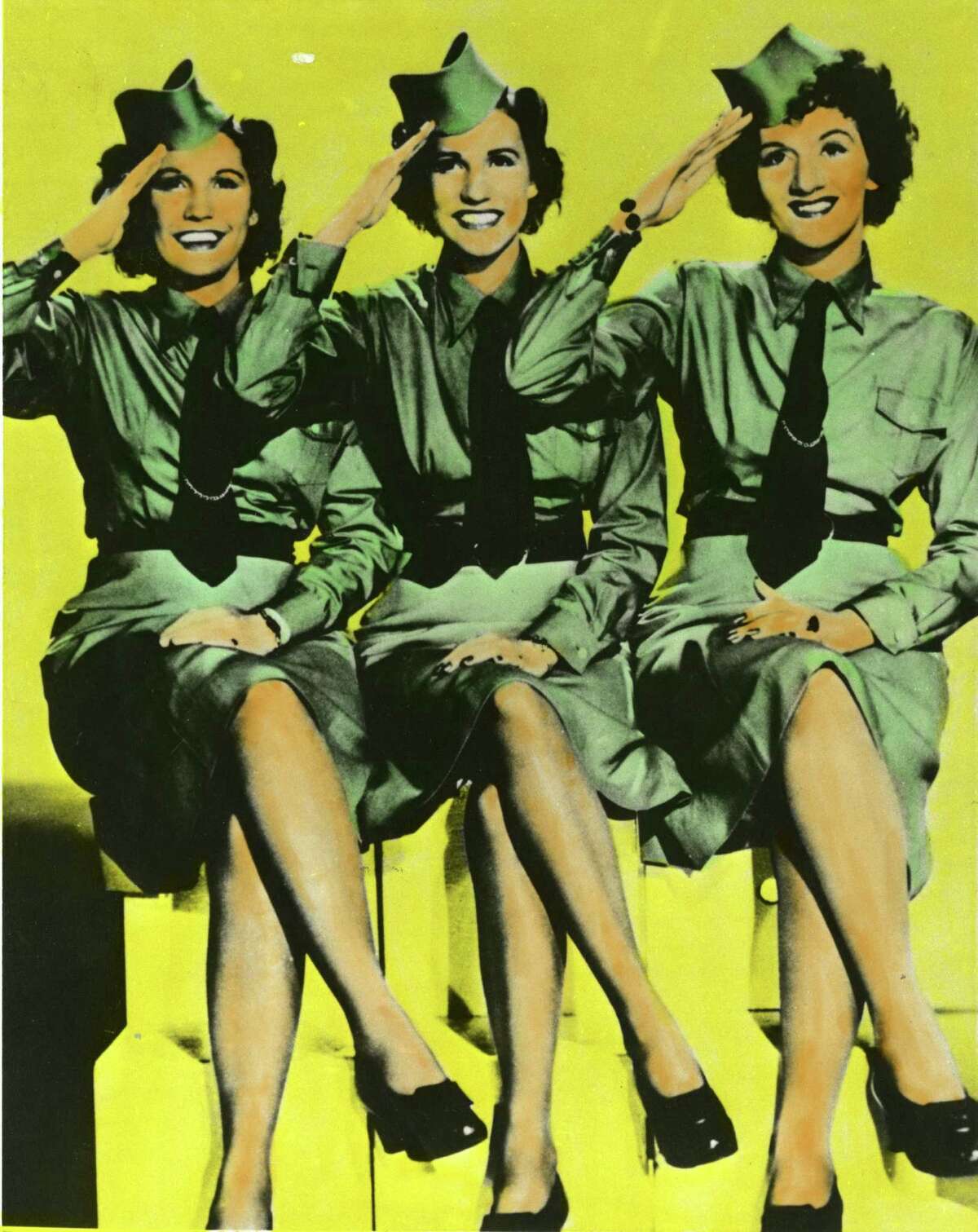 The Andrews Sisters made "Winter Wonderland" a holiday staple.