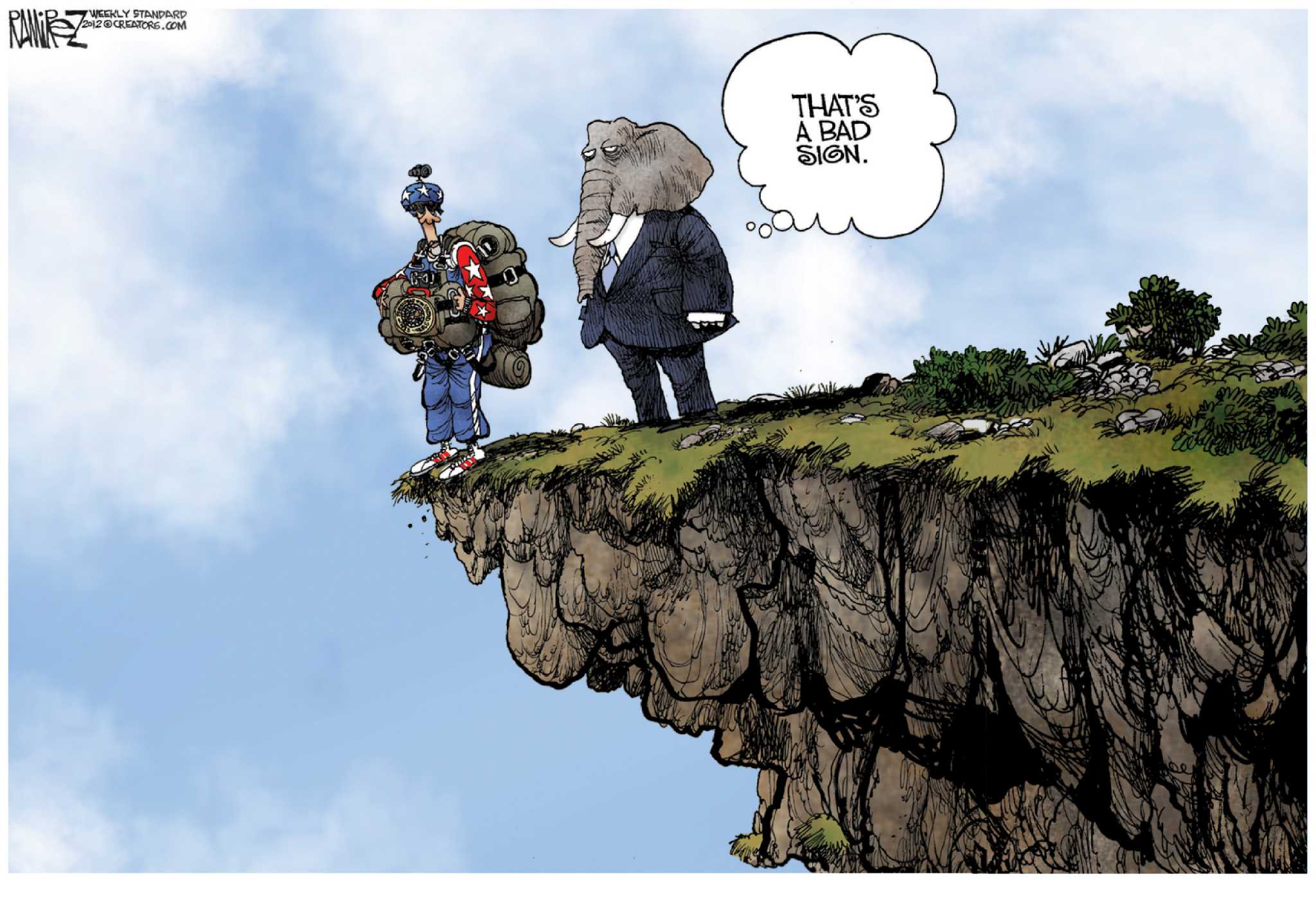 Today's Editorial Cartoon