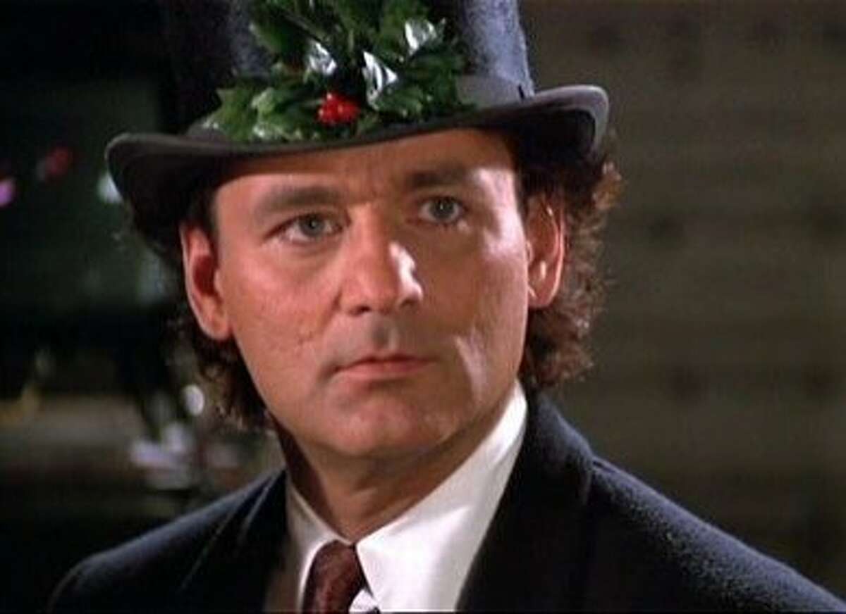 "Scrooged" -- This is Bill Murray at his Scroogy best, but Carol Kane as the Ghost of Christmas Present steals the show.