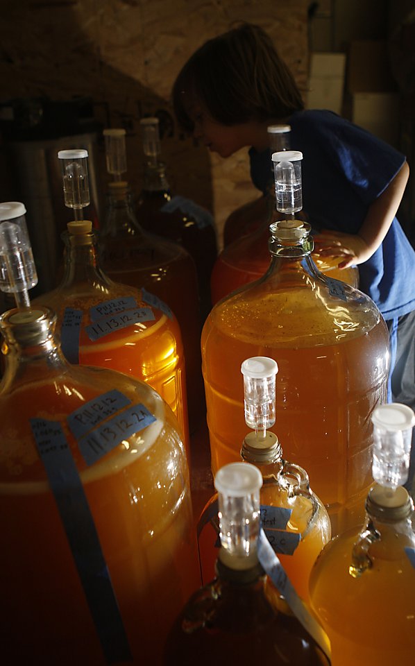 Heirloom apples comeback in a cider bottle