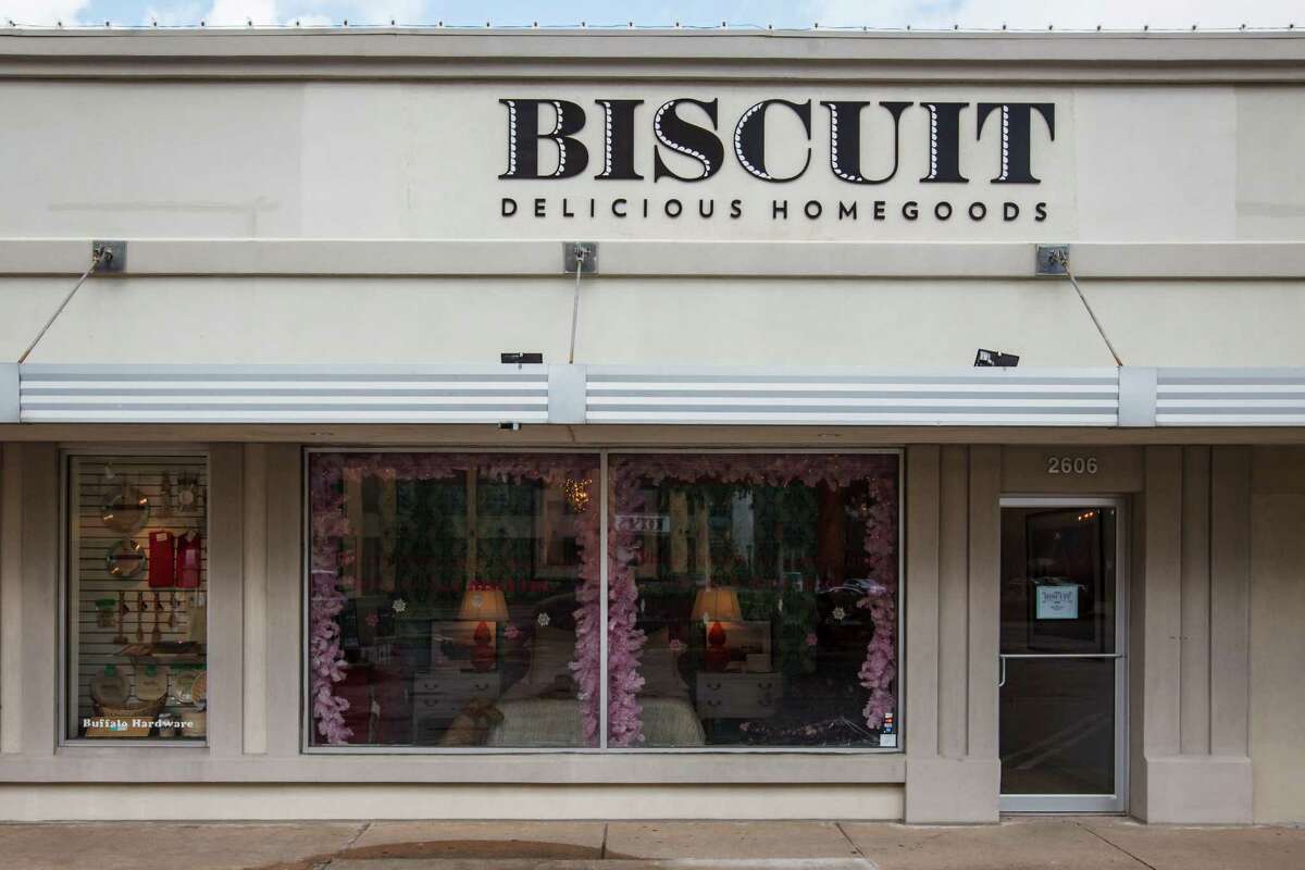 Interior shots of Biscuit Homegoods owned by Bailey McCarthy, Monday, Dec. 3, 2012, in Houston. ( Michael Paulsen / Houston Chronicle )