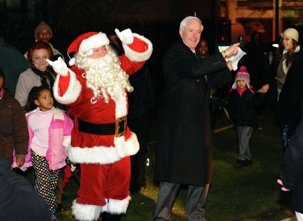 Bridgeport Tree Lighting