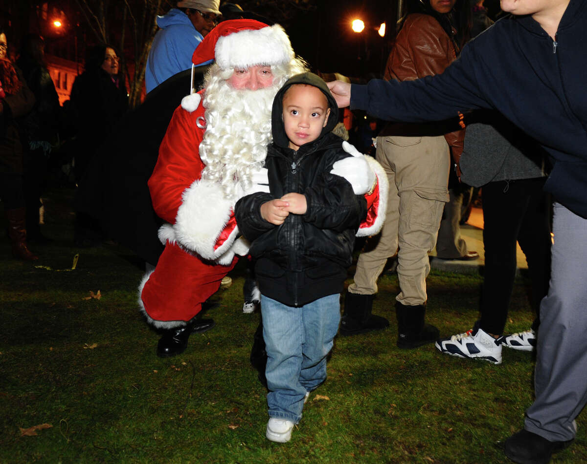 Bridgeport Tree Lighting