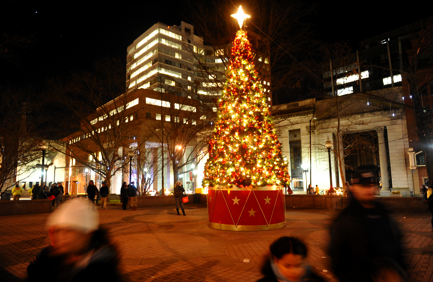 Bridgeport Tree Lighting