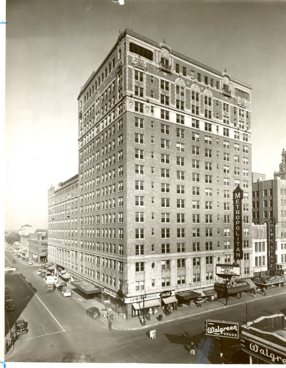 The buildings that Houston has lost over the years due to age and progress