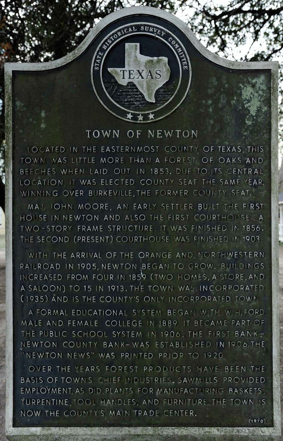 newton county courthouse