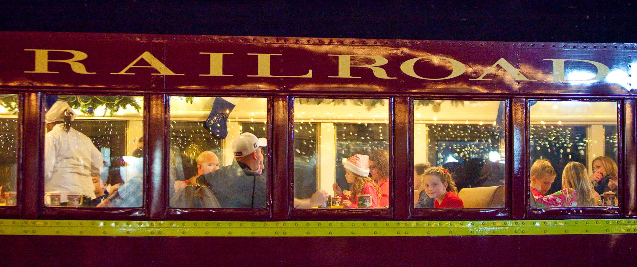 The Polar Express in Texas