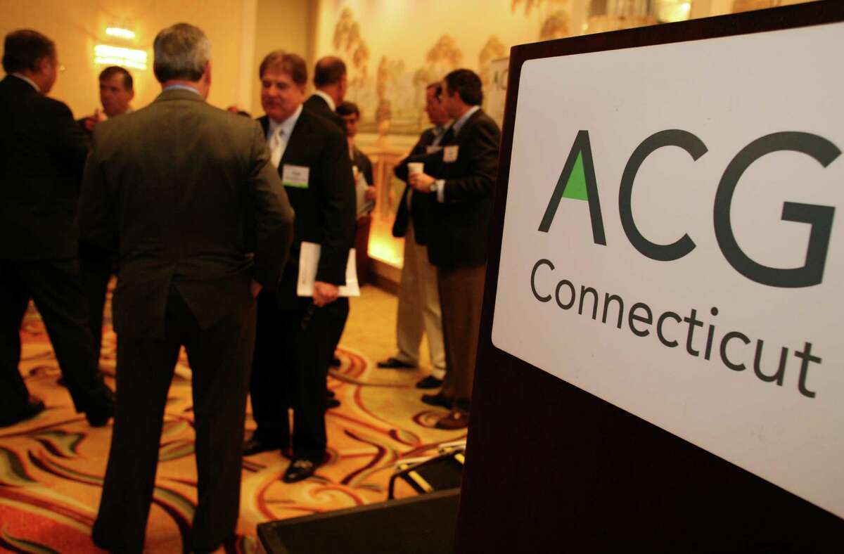 Looking for a match at private equity expo in Stamford