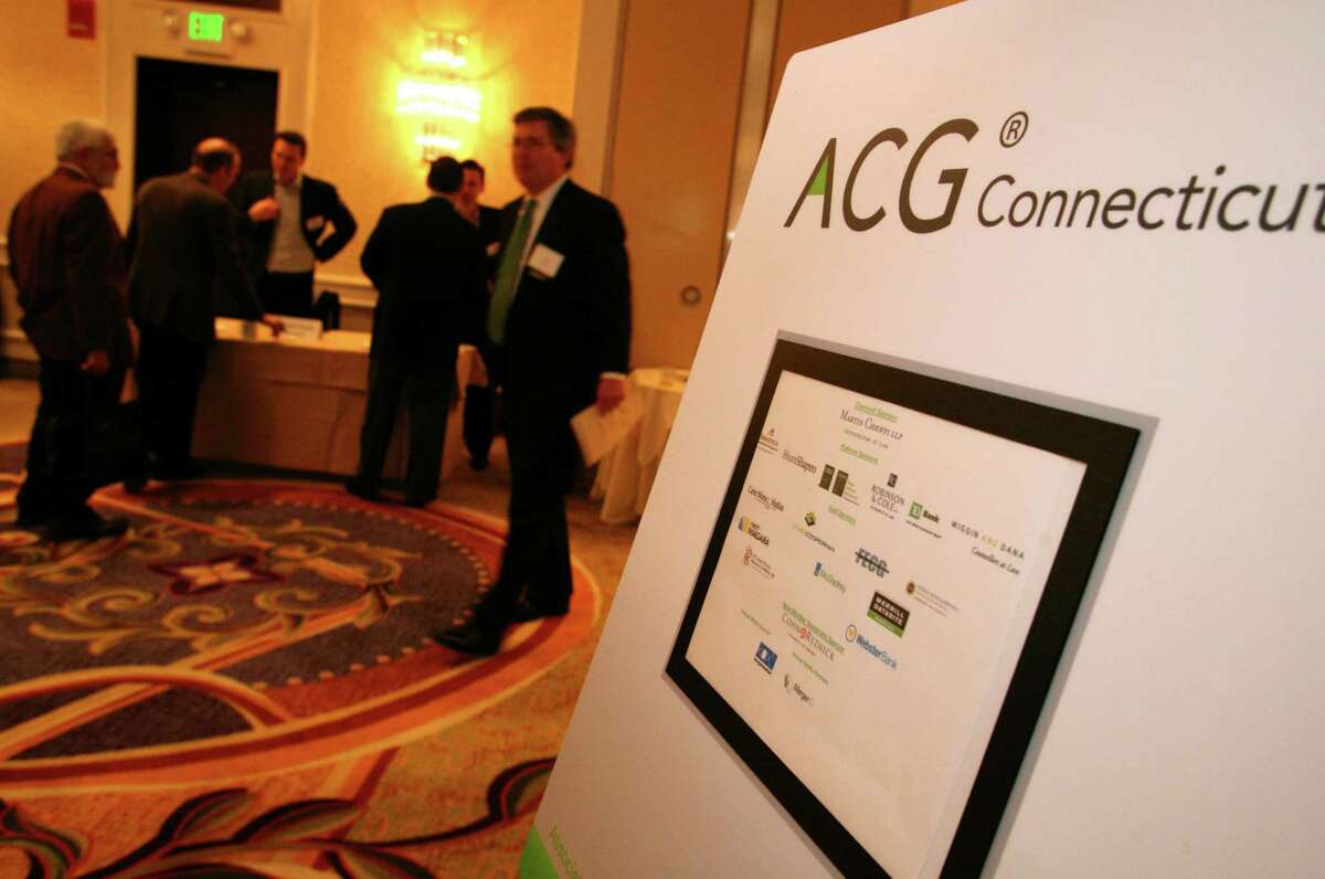 Looking for a match at private equity expo in Stamford