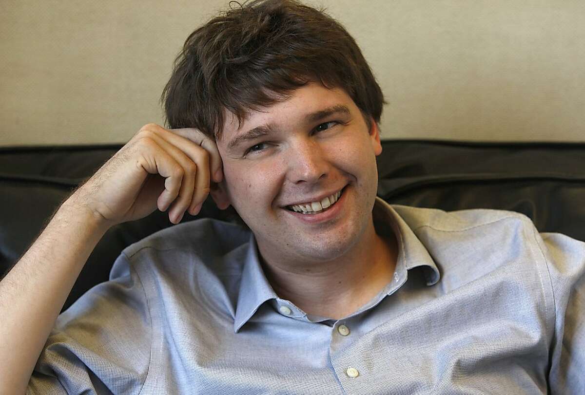Andrew Mason, the founder of Groupon, an internet coupon service in San Francisco, Calif., on Thursday, July 29, 2010.