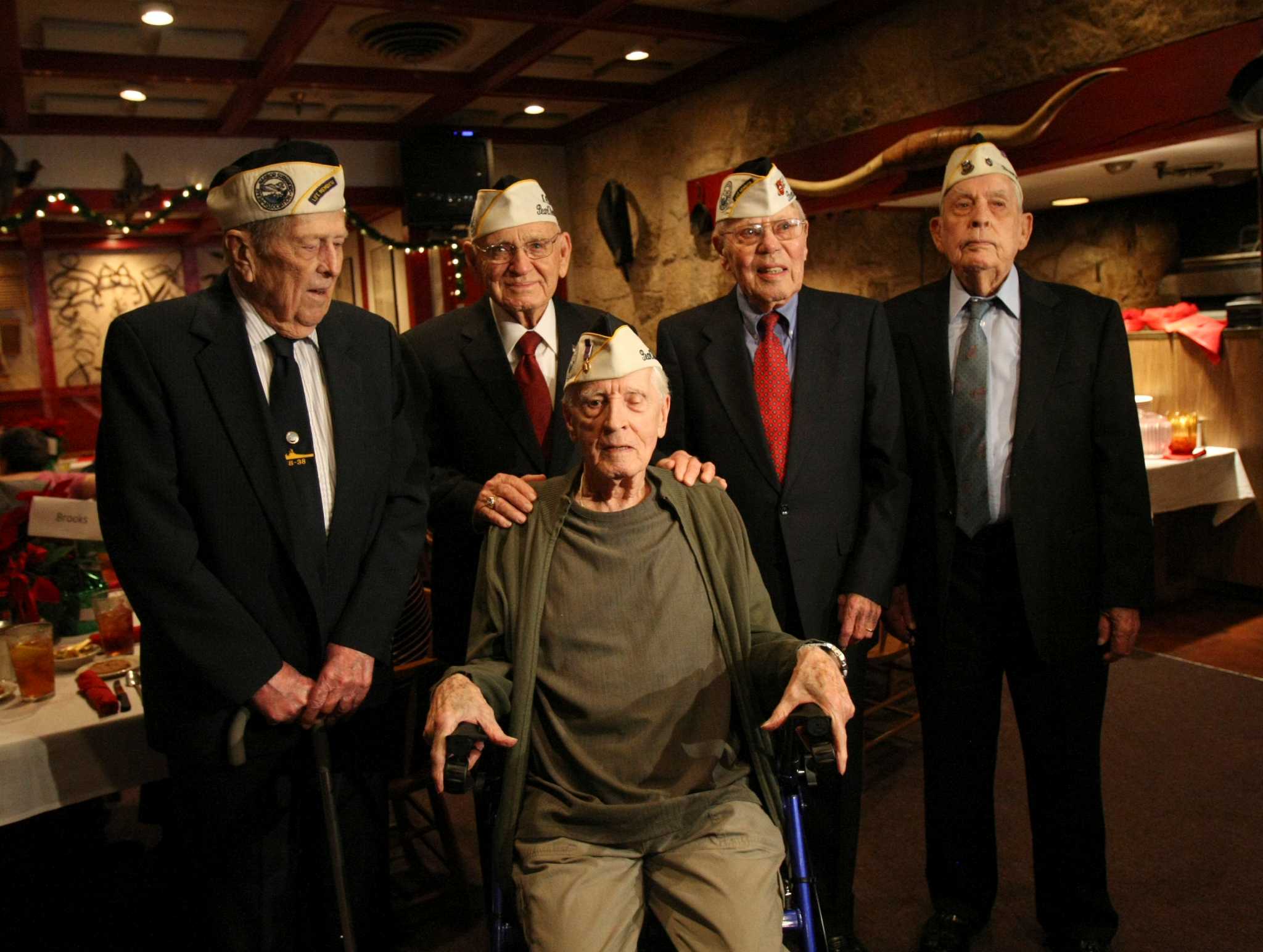 Five Pearl Harbor veterans honored at annual lunch - San Antonio Express-News2048 x 1544