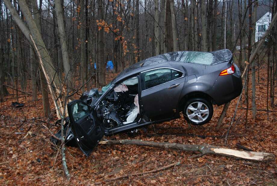 Man in serious condition after Thacher Road crash Times Union