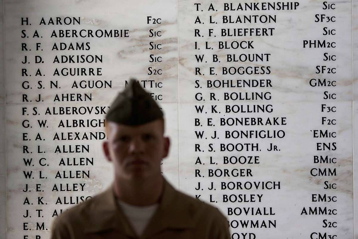 Survivors gather to recall Pearl Harbor