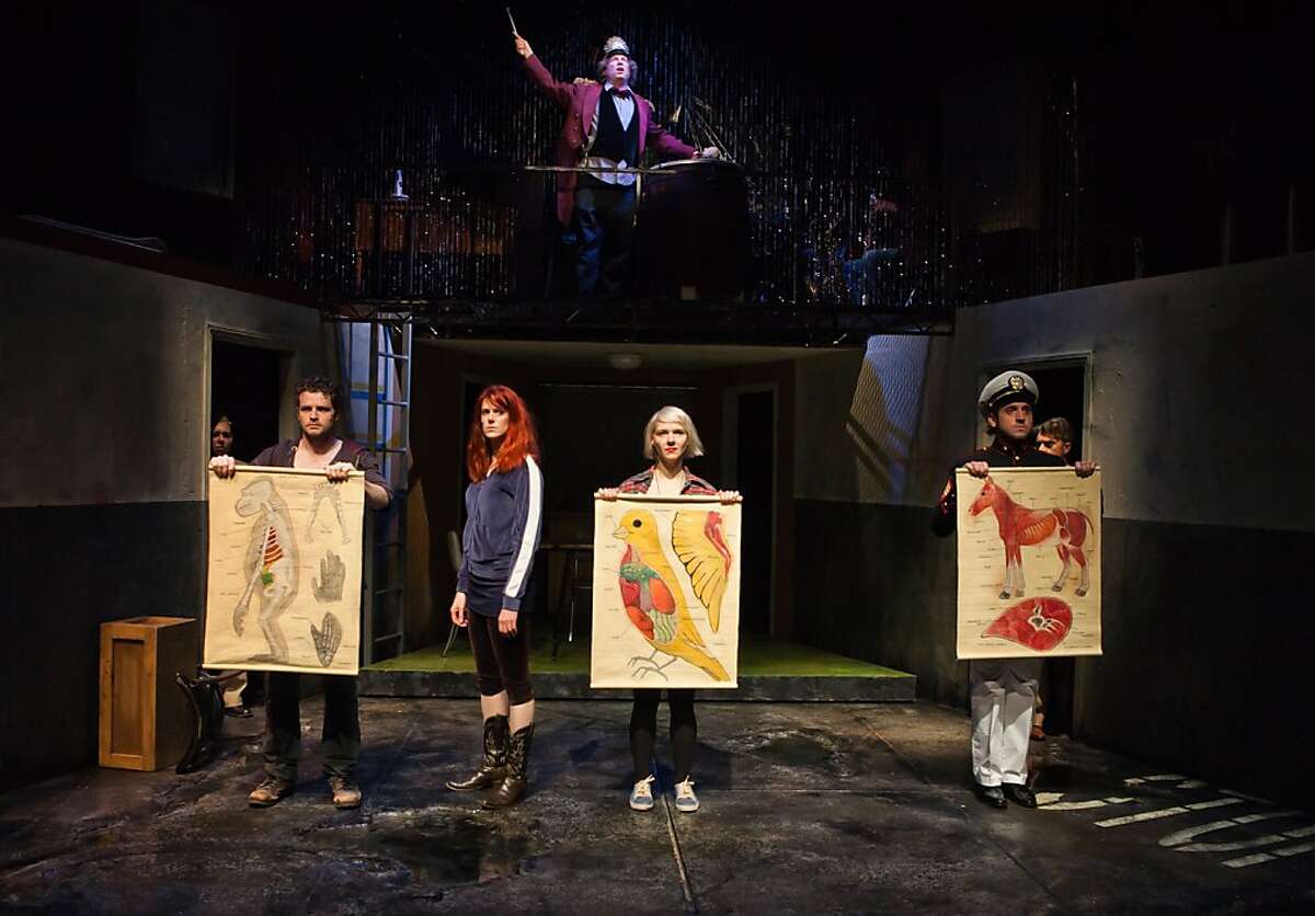 'Woyzeck' review tragedy triumphs