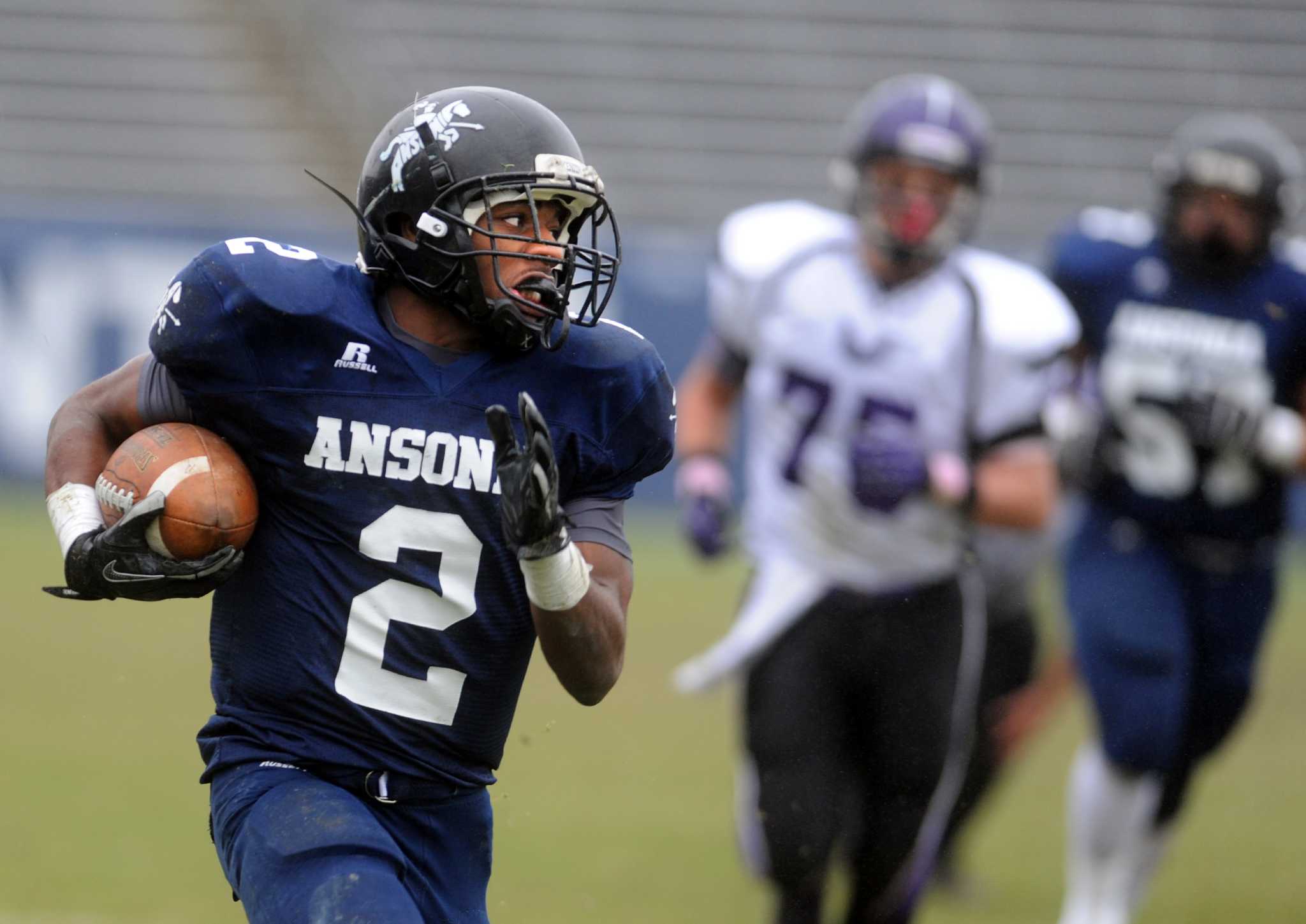 High school football Ansonia rips North Branford for 18th state title