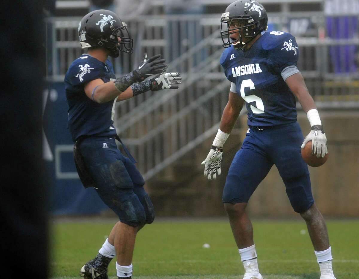 High school football Ansonia rips North Branford for 18th state title