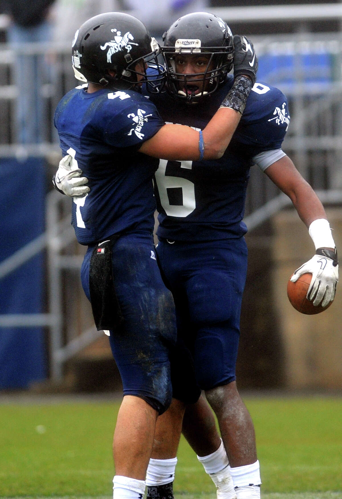 High school football: Ansonia rips North Branford for 18th state title