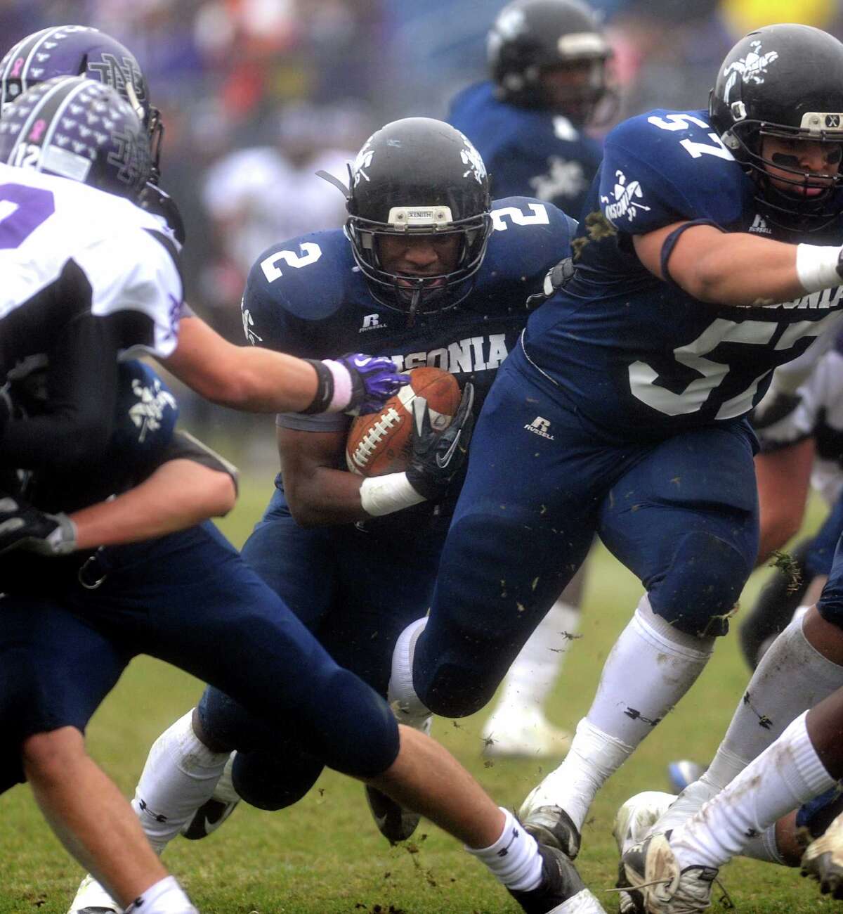 High school football Ansonia rips North Branford for 18th state title
