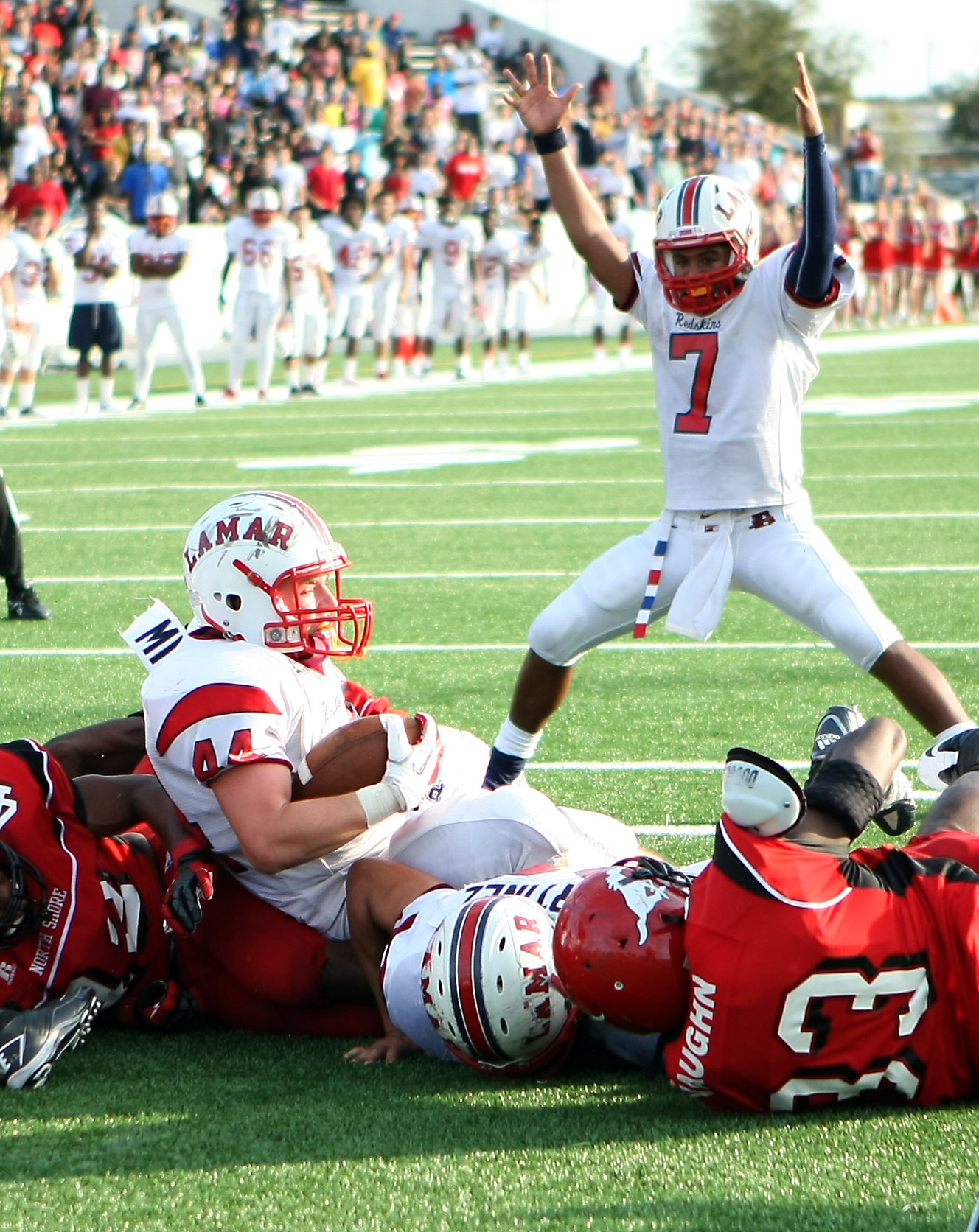 High school football playoffs Fourth round