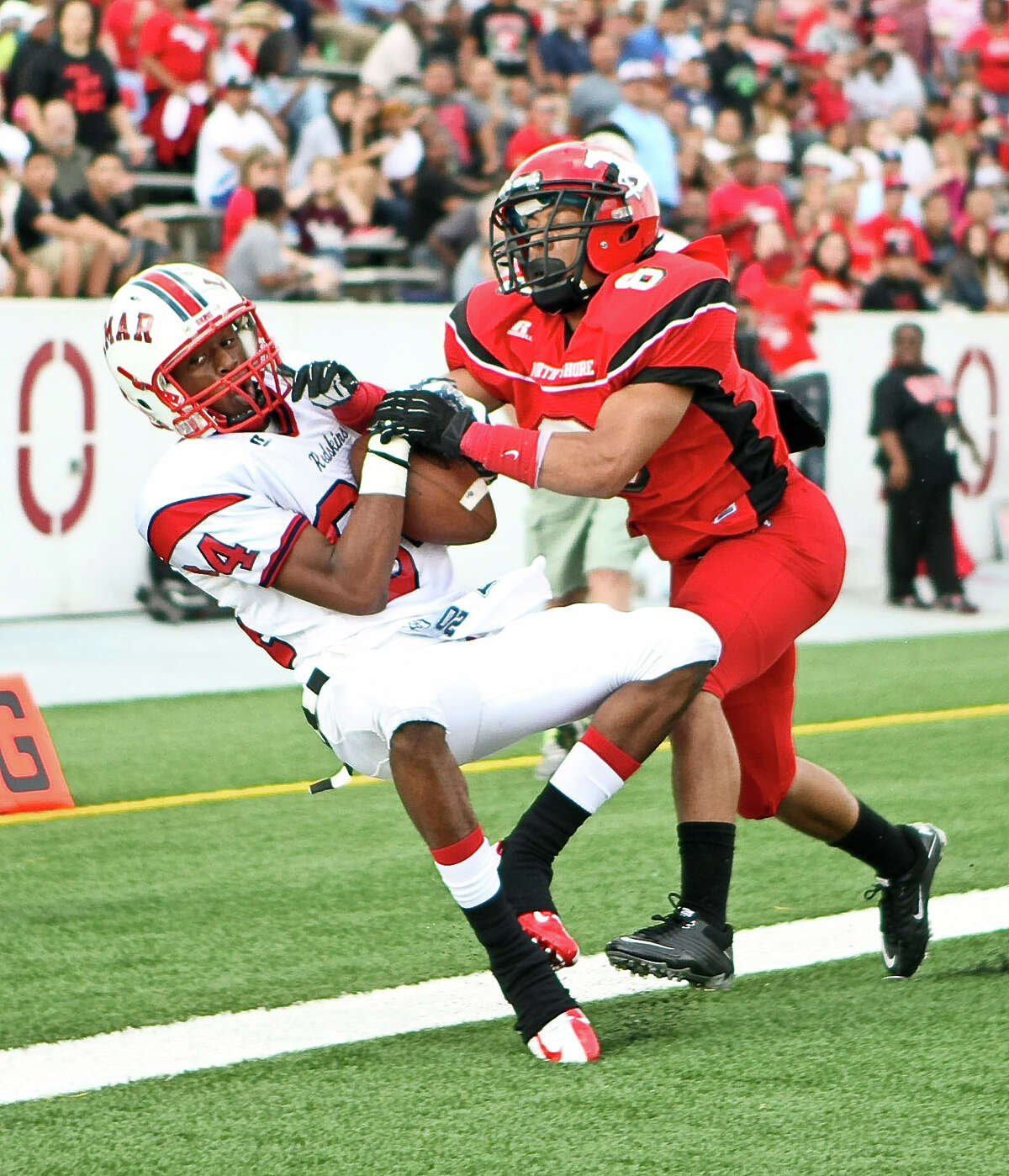 High school football playoffs Fourth round