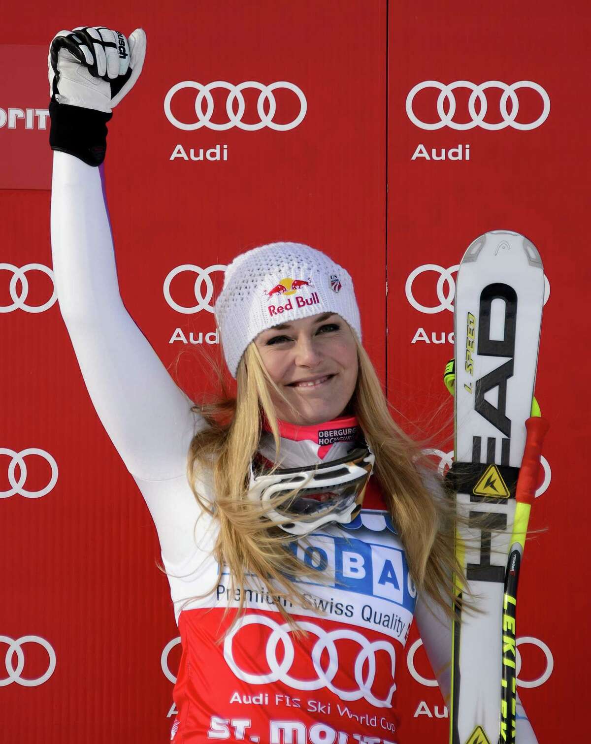 Around sports: Vonn wins race, gets accused of insulting runner-up