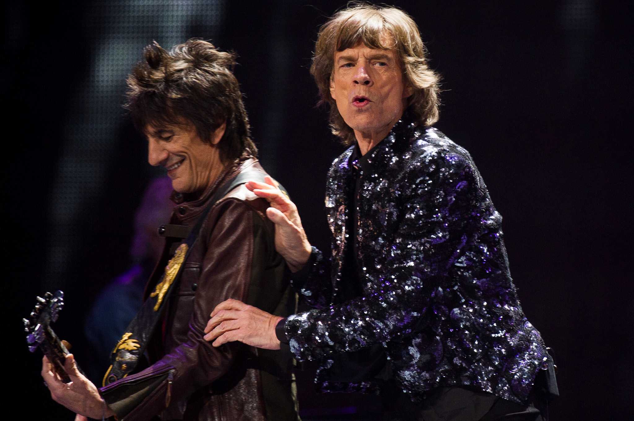 Rolling Stones 50th anniversary tour in New York City