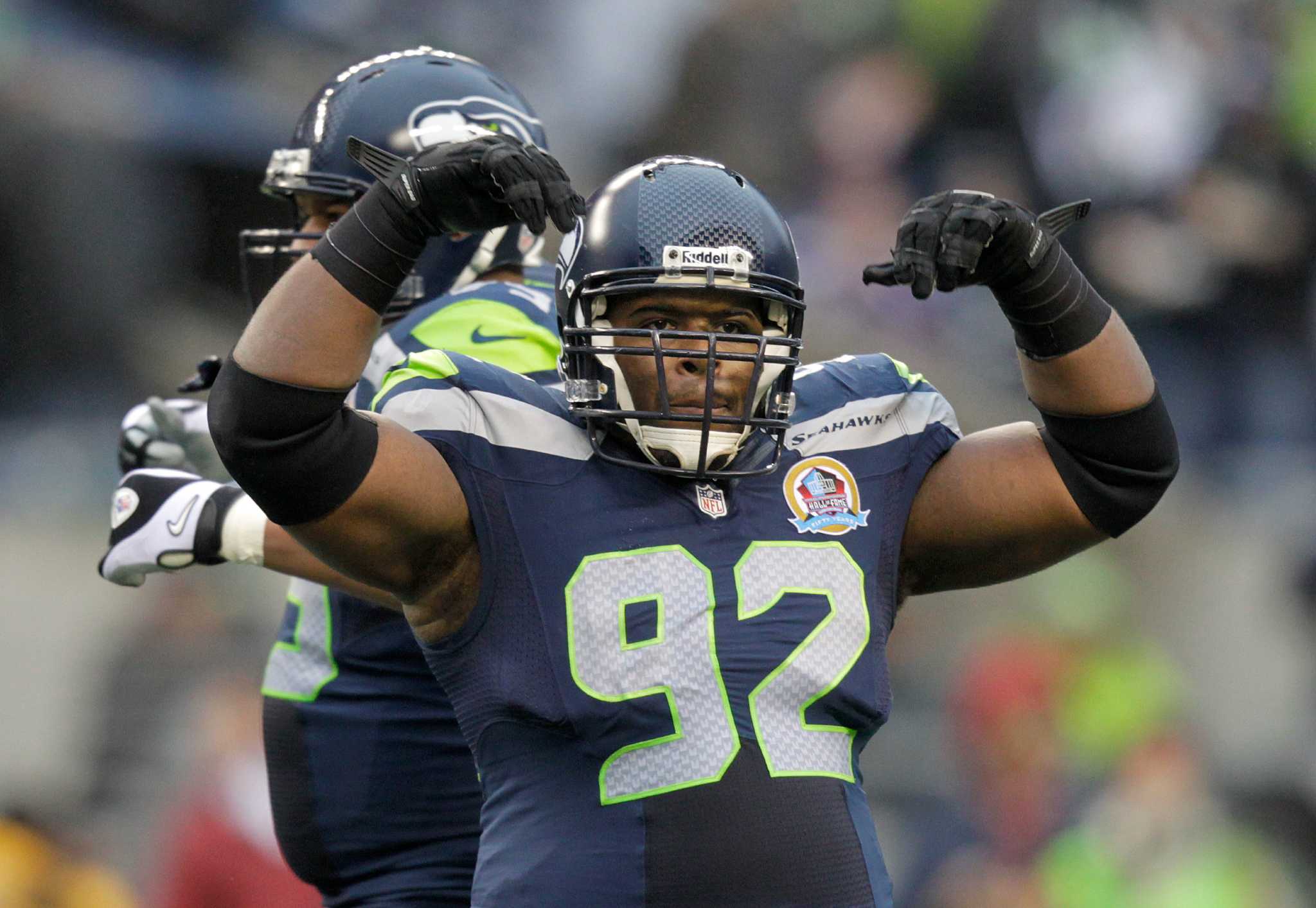 Cardinals at Seahawks 12-9-12