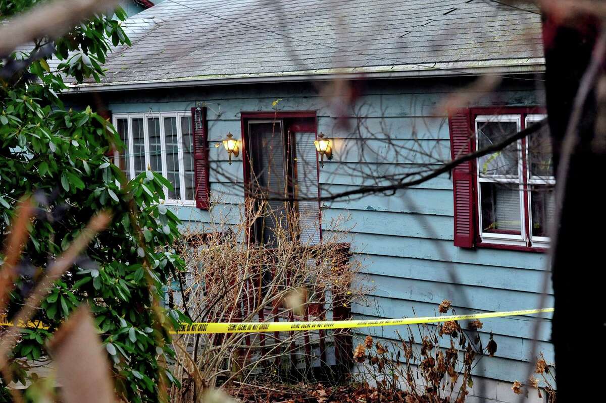 This is the house on Hilltop Drive in New Fairfield where Svetlana Bell was shot and killed Saturday night Dec. 8, 2012. Photographed Sunday, Dec. 9, 2012.